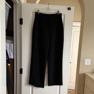 H&M Black Wide Leg Women's Pants